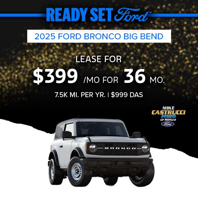 2025 Ford Bronco Big Bend photo 2