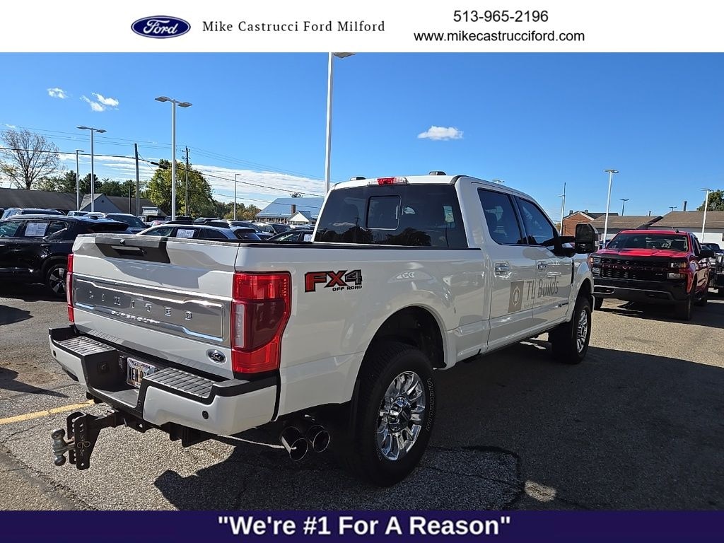 Used 2022 Ford F-250  Truck Crew Cab