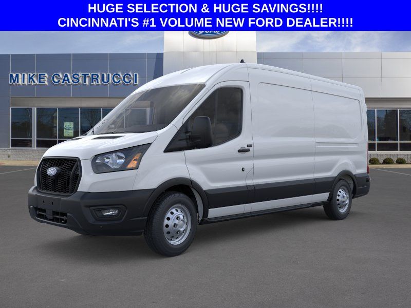 2026 Ford Transit-250 Base Cargo Van EcoBoost V6 GTDi DOHC 24V Twin Turbocharged