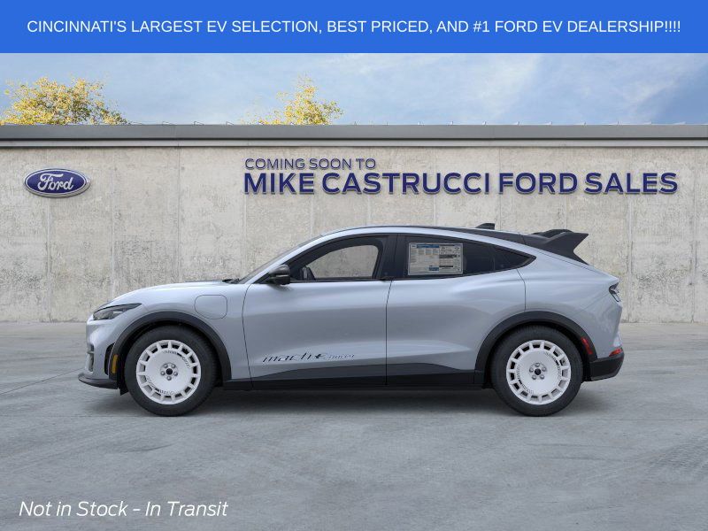 2025 Ford Mustang Mach-E GT photo 2