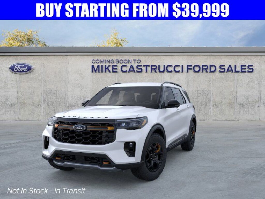 New 2026 Ford Explorer Tremor SUV