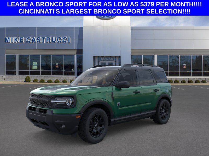 2025 Ford Bronco Sport Big Bend SUV EcoBoost