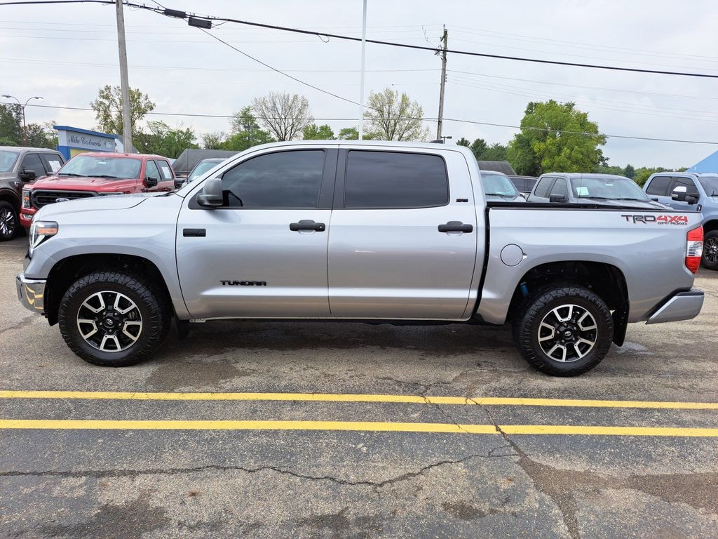 Used 2021 Toyota Tundra  Truck CrewMax