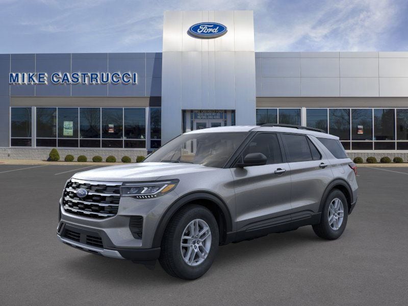 2026 Ford Explorer's photo
