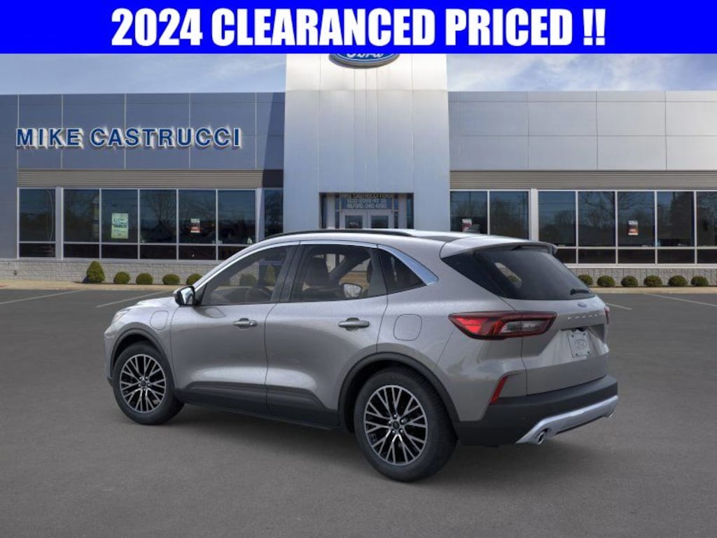 New 2024 Ford Escape Plug-In Hybrid Base SUV