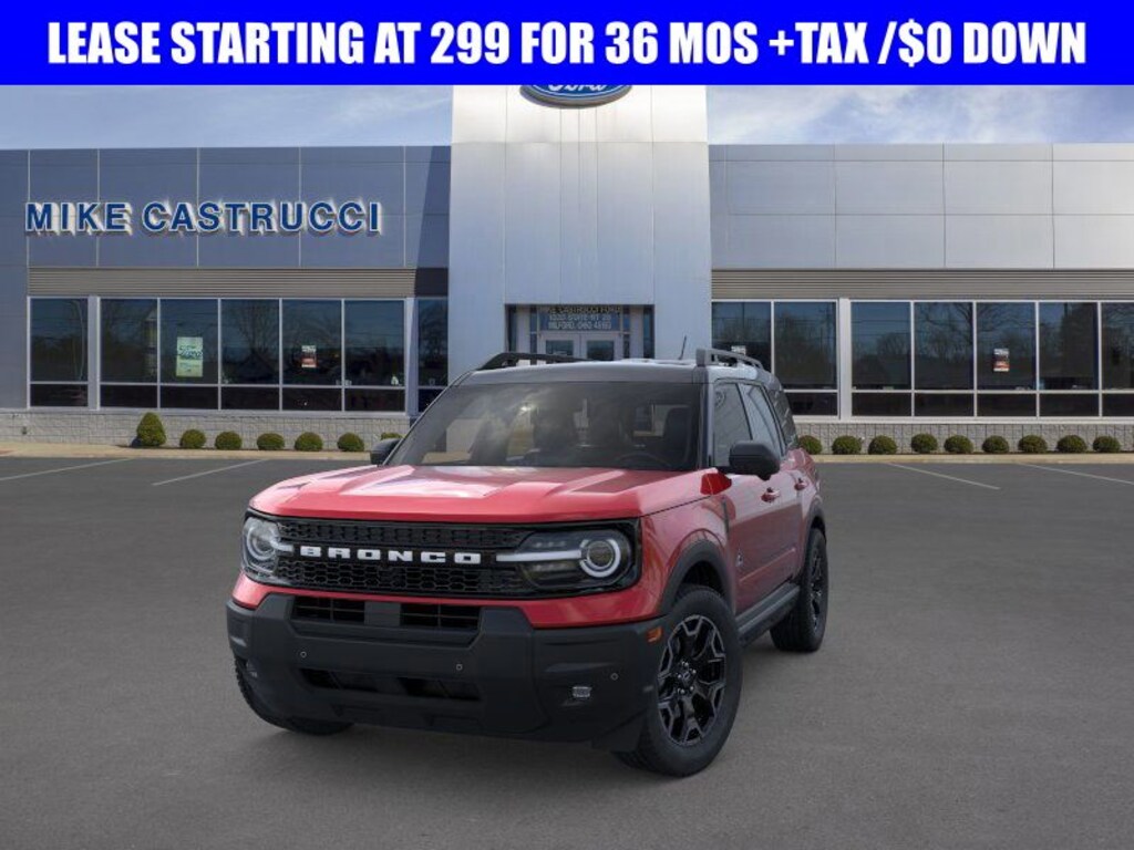New 2025 Ford Bronco Sport Outer Banks SUV