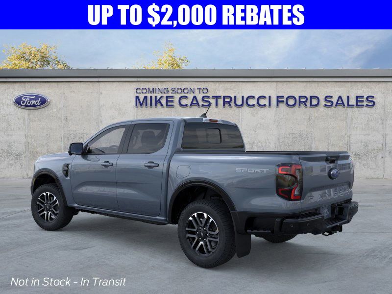 2025 Ford Ranger Lariat photo 4