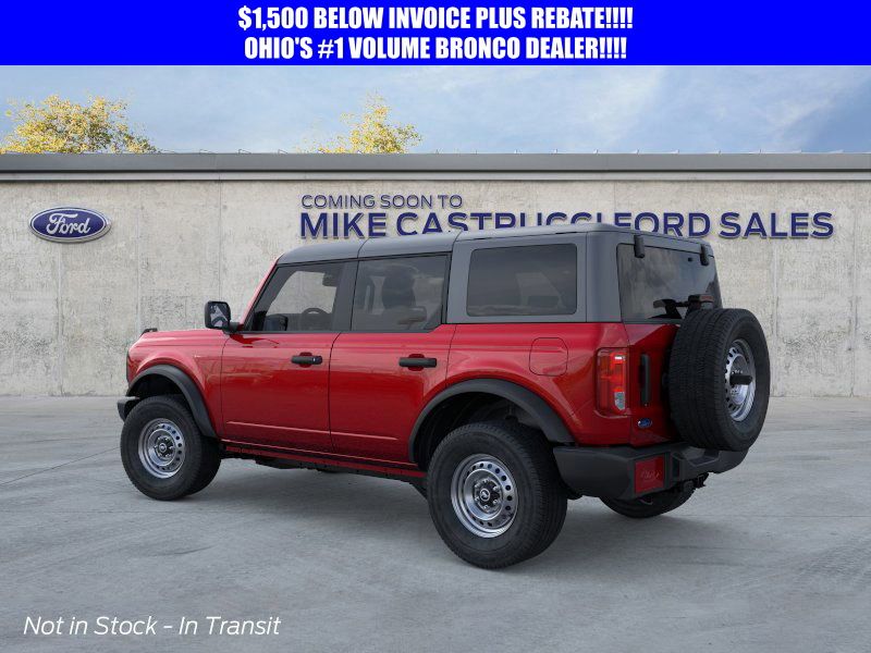 2025 Ford Bronco Base photo 4