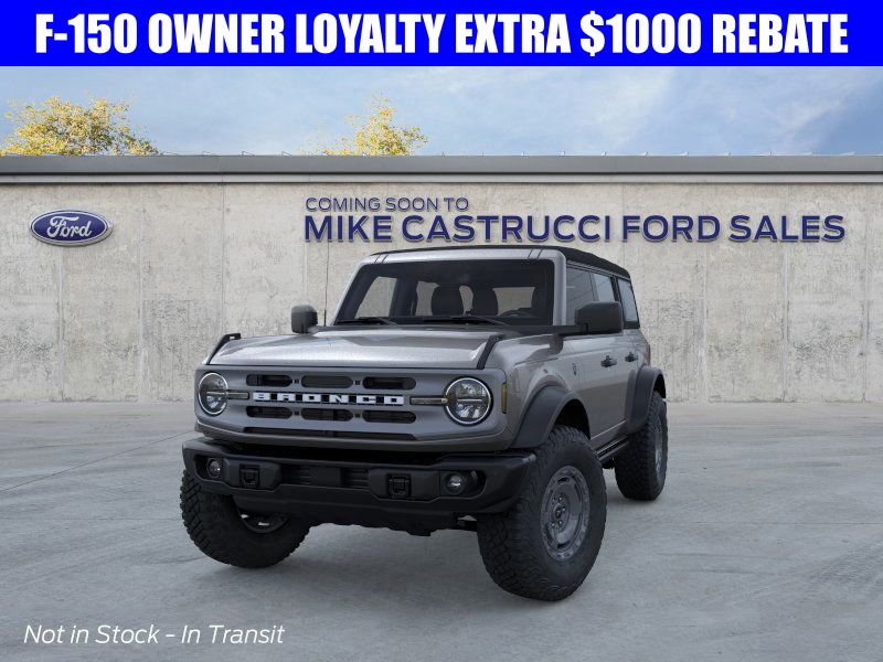 2025 Ford Bronco Big Bend photo 2