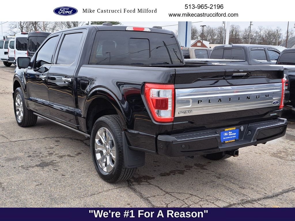 Used 2023 Ford F-150 Truck SuperCrew Cab