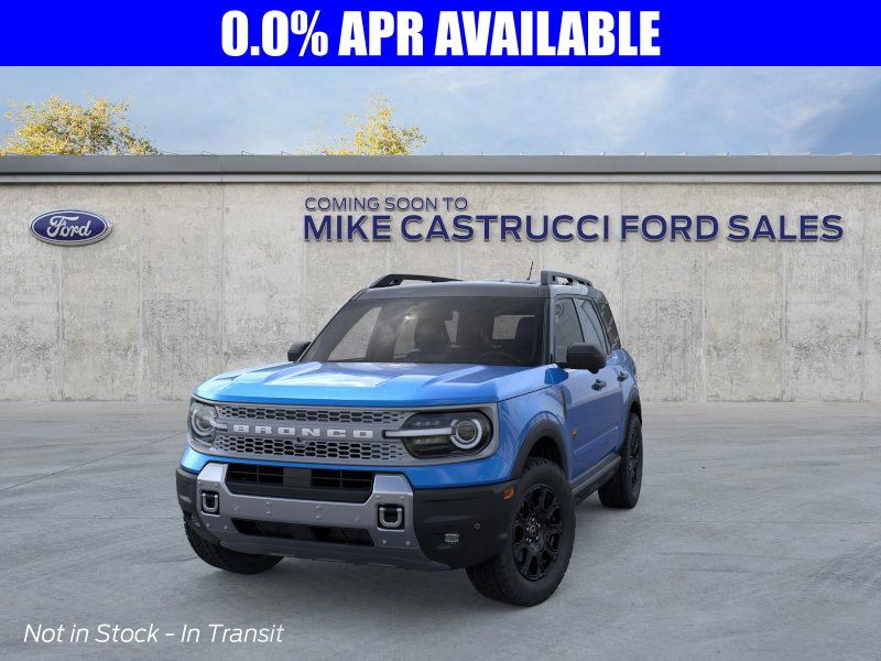 2025 Ford Bronco Sport Badlands photo 2