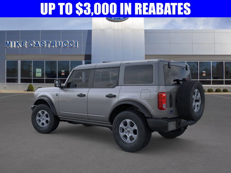2025 Ford Bronco Big Bend photo 2