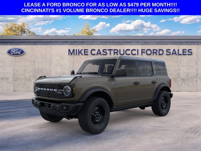 2026 Ford Bronco Big Bend SUV EcoBoost I-4