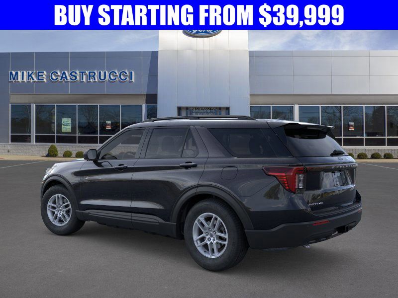 2026 Ford Explorer photo 4