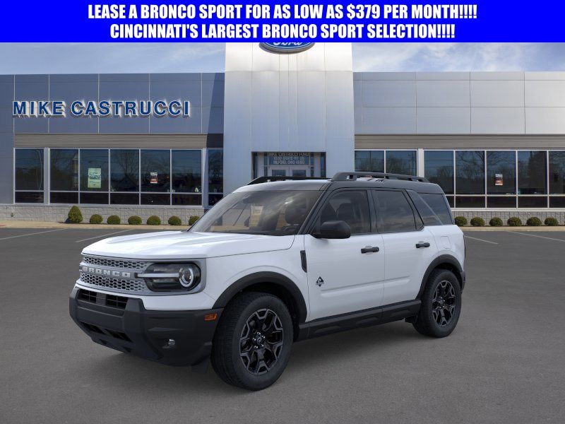 2026 Ford Bronco Sport Outer Banks SUV EcoBoost