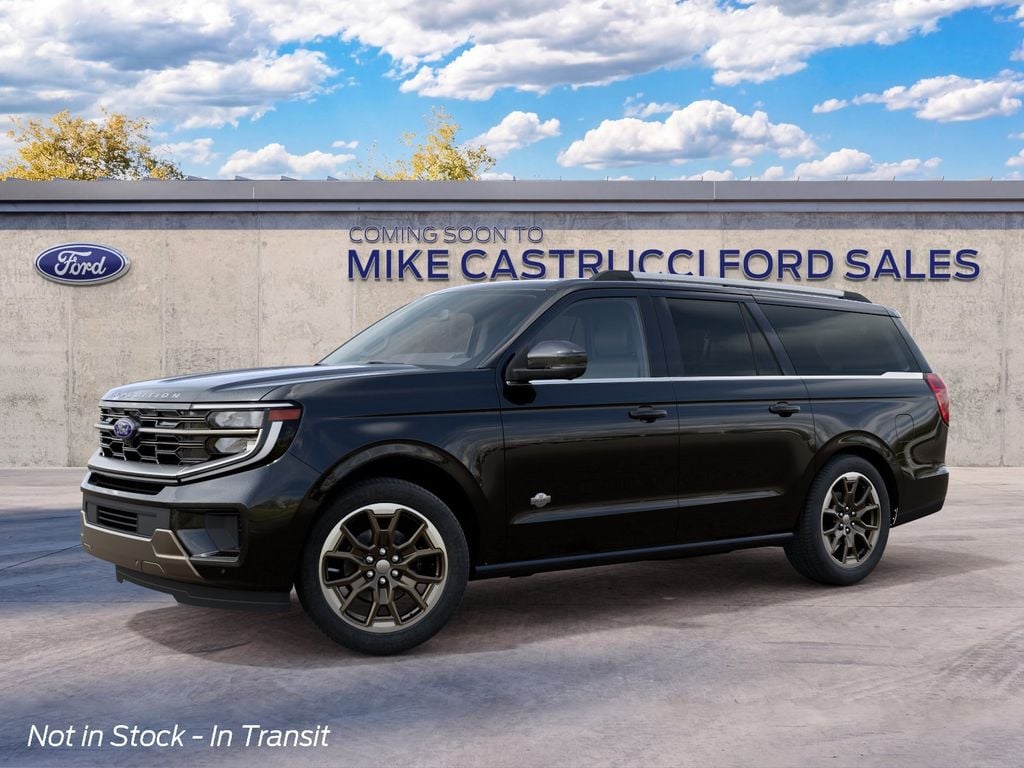 2027 Ford Expedition Max King Ranch SUV EcoBoost V6 GTDi DOHC 24V Twin Turbocharged