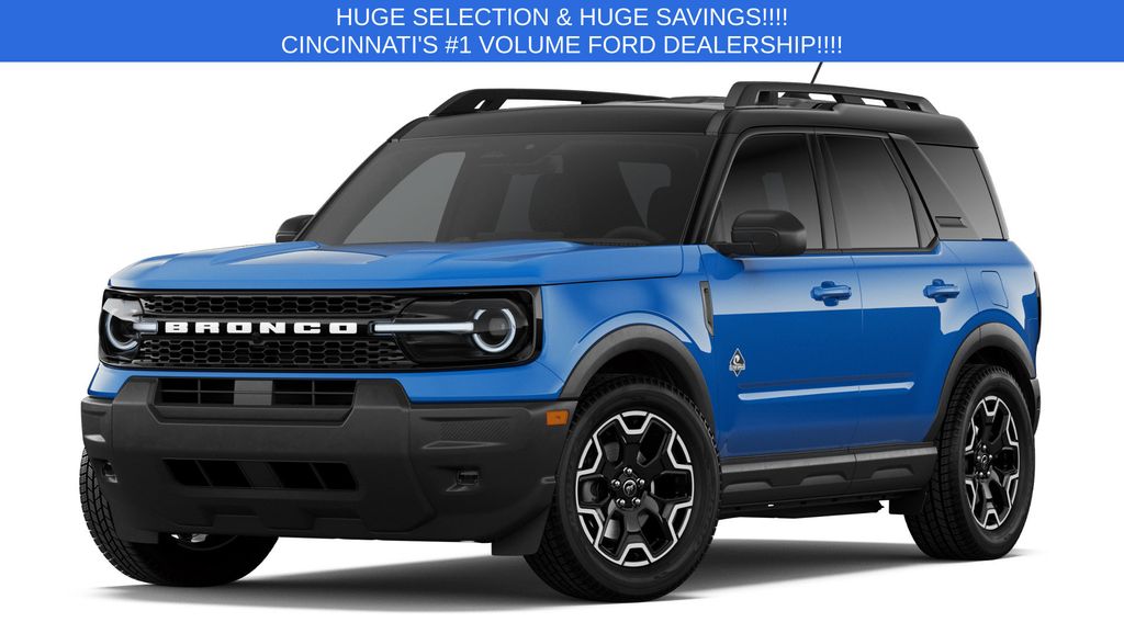 2026 Ford Bronco Sport Outer Banks SUV EcoBoost