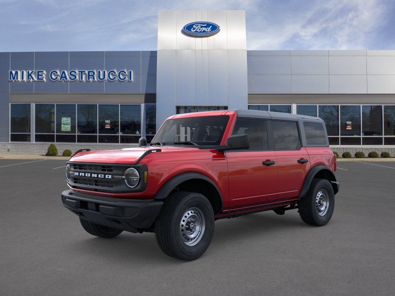 2026 Ford Bronco Base SUV EcoBoost I-4