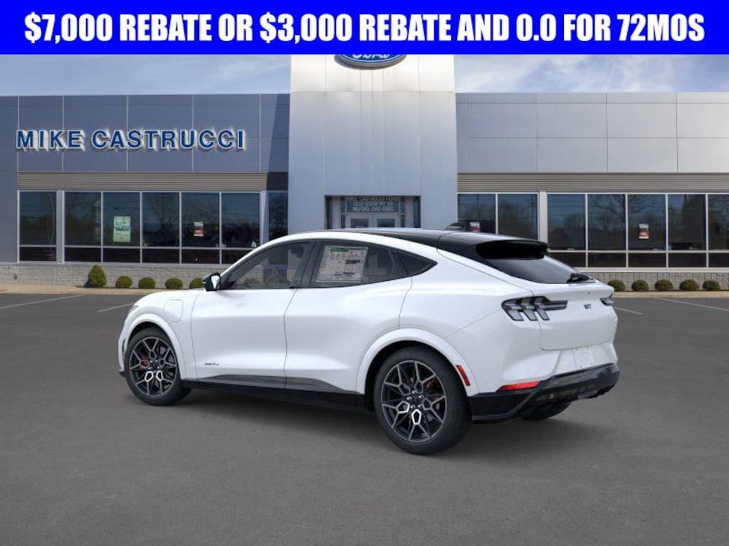 New 2025 Ford Mustang Mach-E GT CROSSOVERS