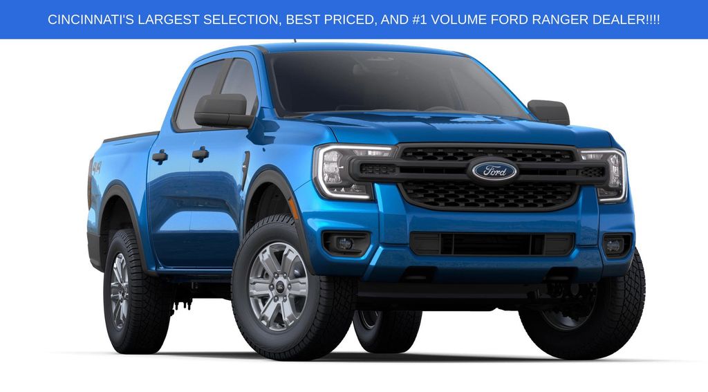 2025 Ford Ranger XL photo 4