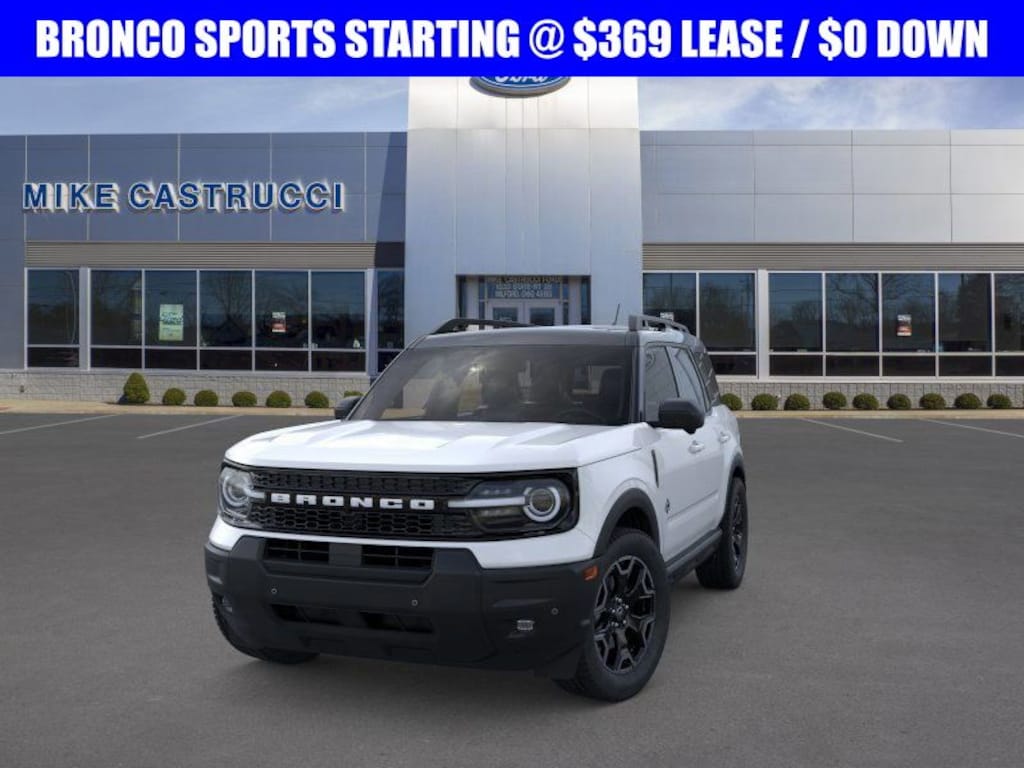 New 2025 Ford Bronco Sport Outer Banks SUV