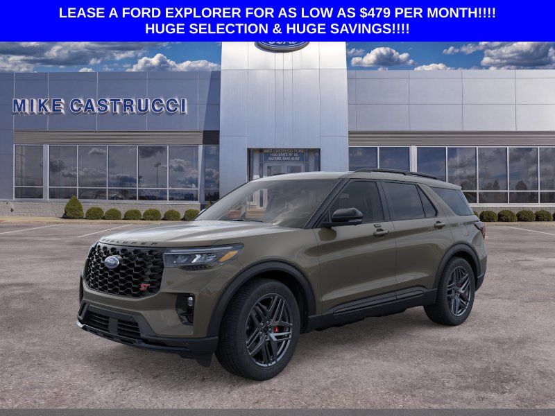 2026 Ford Explorer ST SUV EcoBoost V6
