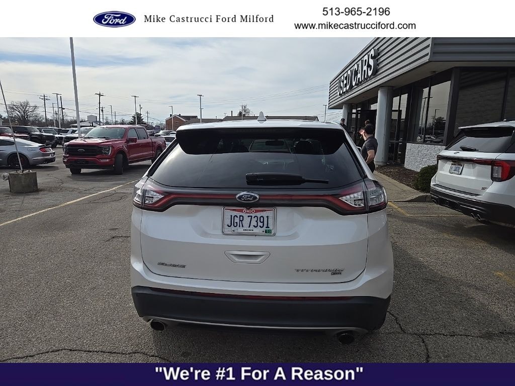 Used 2017 Ford Edge Titanium SUV