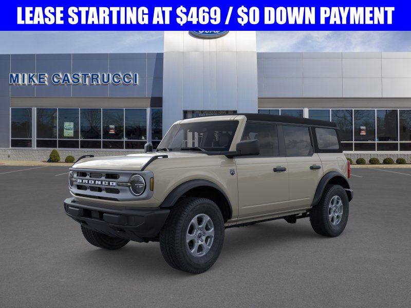 2025 Ford Bronco 4-Door Big Bend's photo