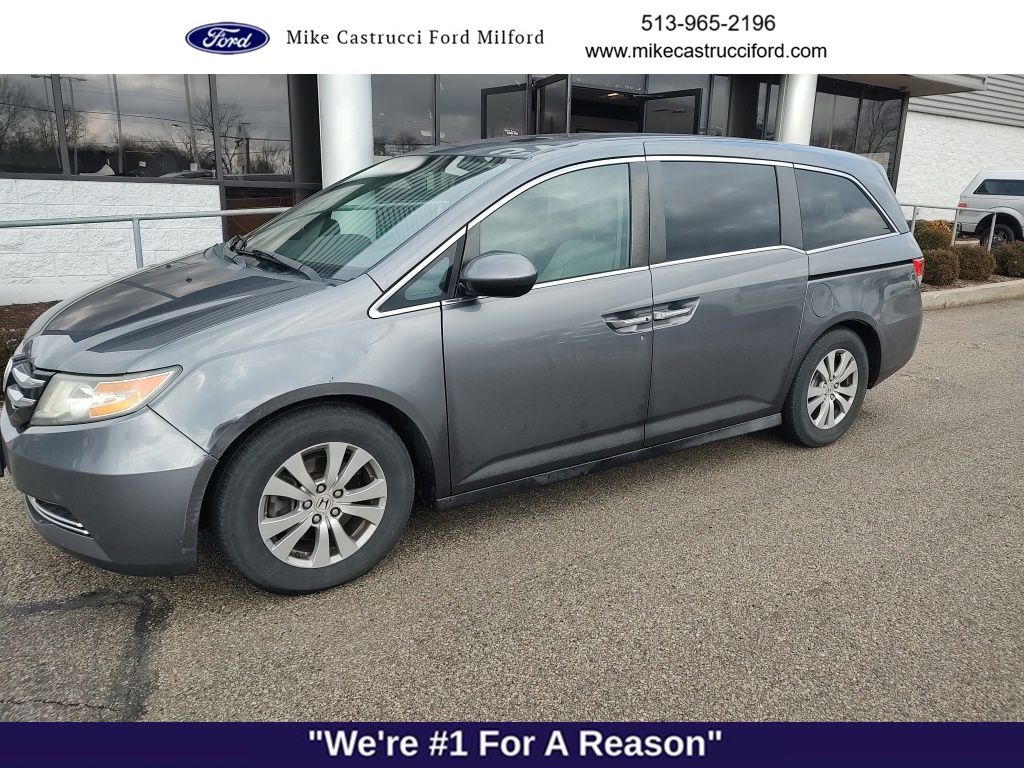 2014 Honda Odyssey EX-L's photo