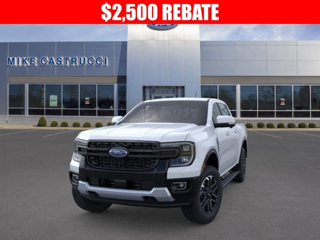 New 2025 Ford Ranger Lariat Truck