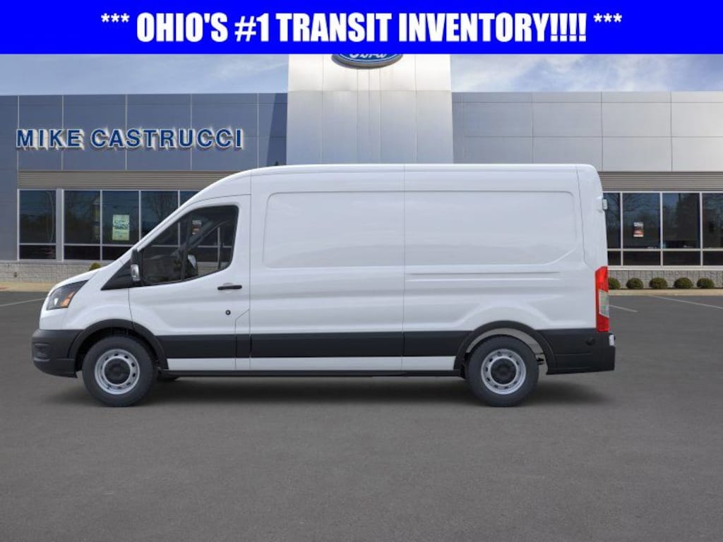 New 2025 Ford Transit-350 Base Cargo Van