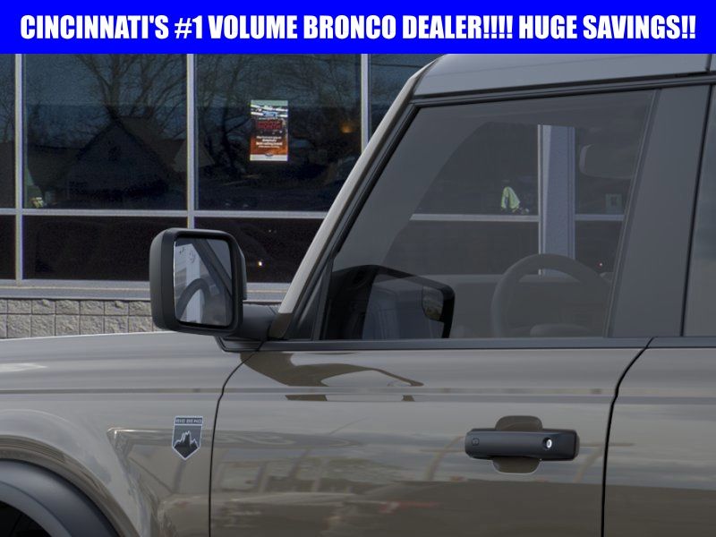 2025 Ford Bronco 4-Door Big Bend - Photo 22