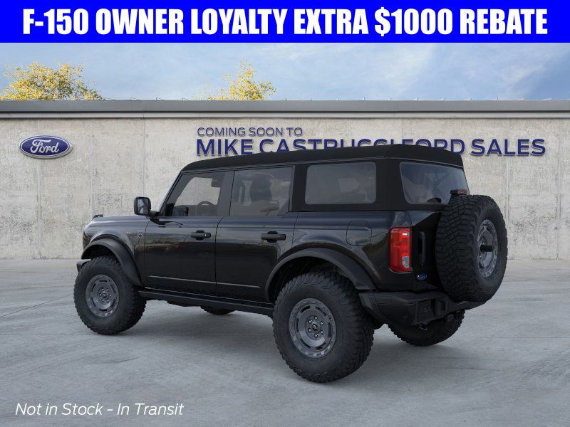2025 Ford Bronco Big Bend photo 4
