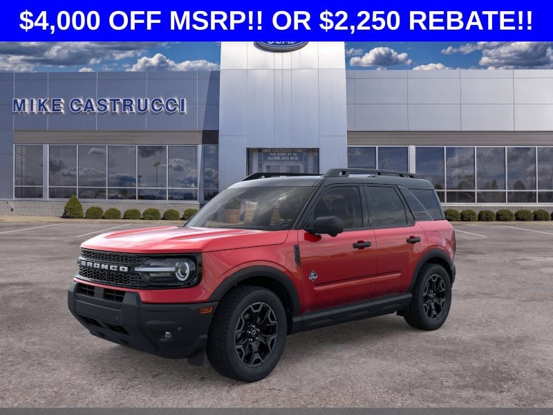 2026 Ford Bronco Sport