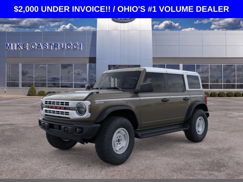 2026 Ford Bronco Heritage Edition SUV