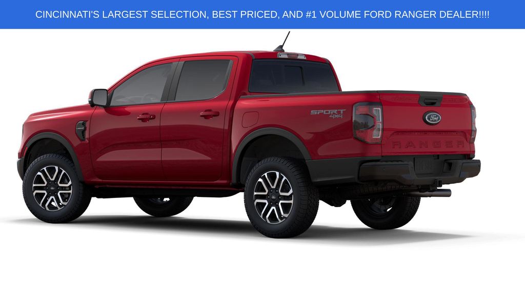 2025 Ford Ranger Lariat photo 2