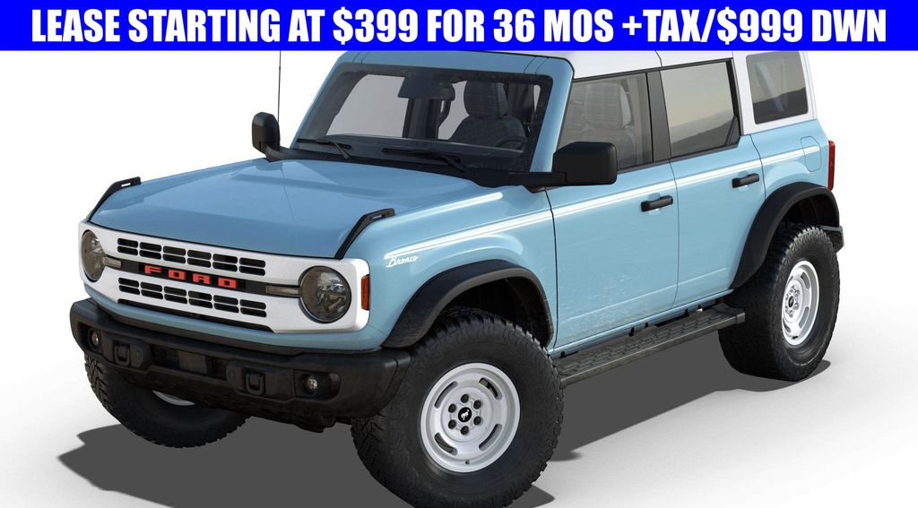 2025 Ford Bronco 4-Door Heritage Editon's photo