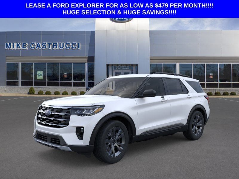 2026 Ford Explorer Active SUV EcoBoost I-4