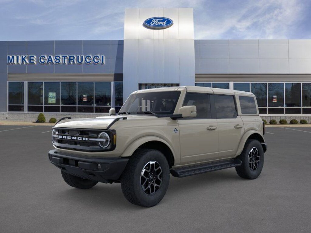 New 2025 Ford Bronco Outer Banks SUV