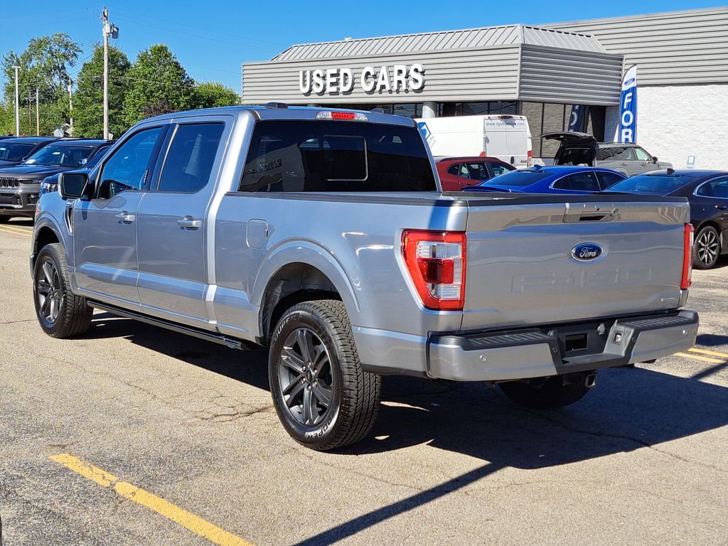 Used 2023 Ford F-150 Truck SuperCrew Cab