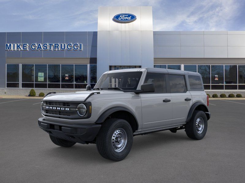 2026 Ford Bronco Base SUV EcoBoost I-4