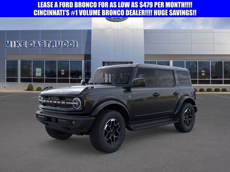 2026 Ford Bronco Outer Banks SUV EcoBoost V6