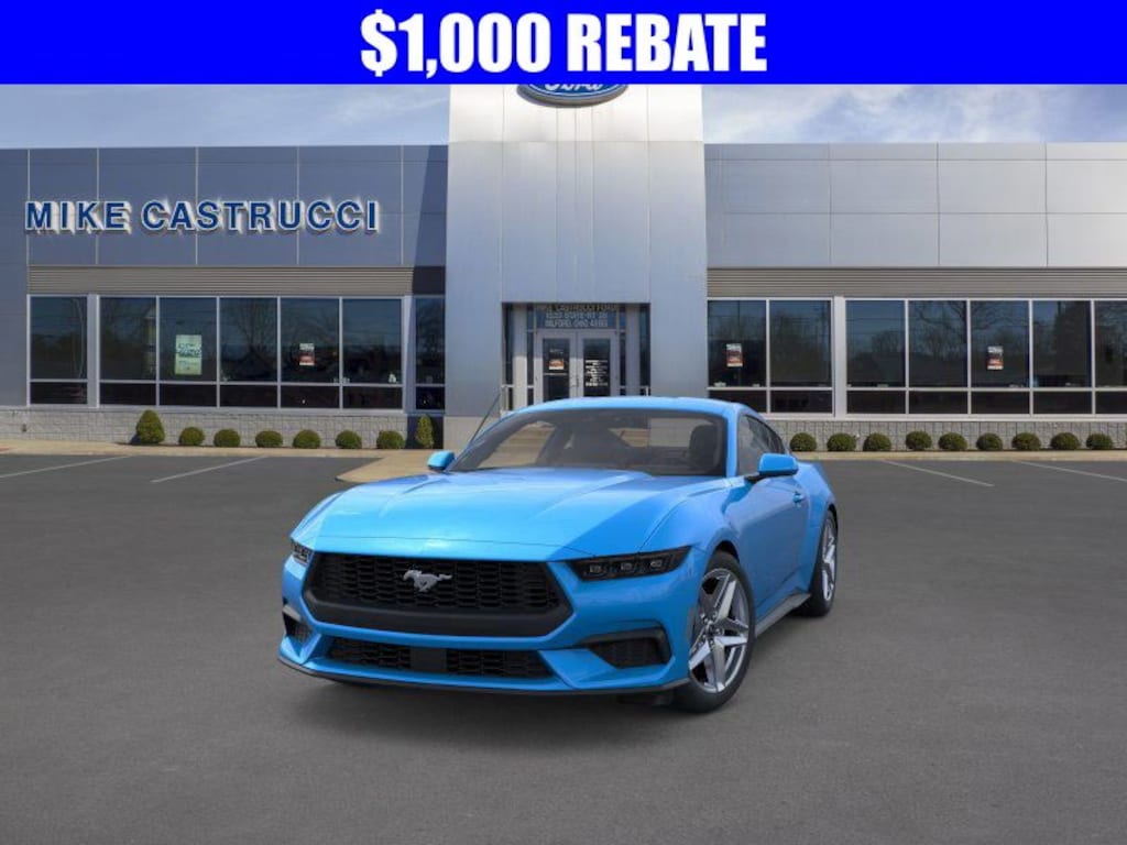 New 2026 Ford Mustang Ecoboost Coupe