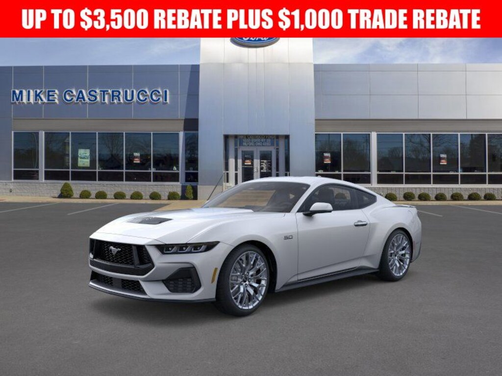 New 2025 Ford Mustang GT Premium Coupe