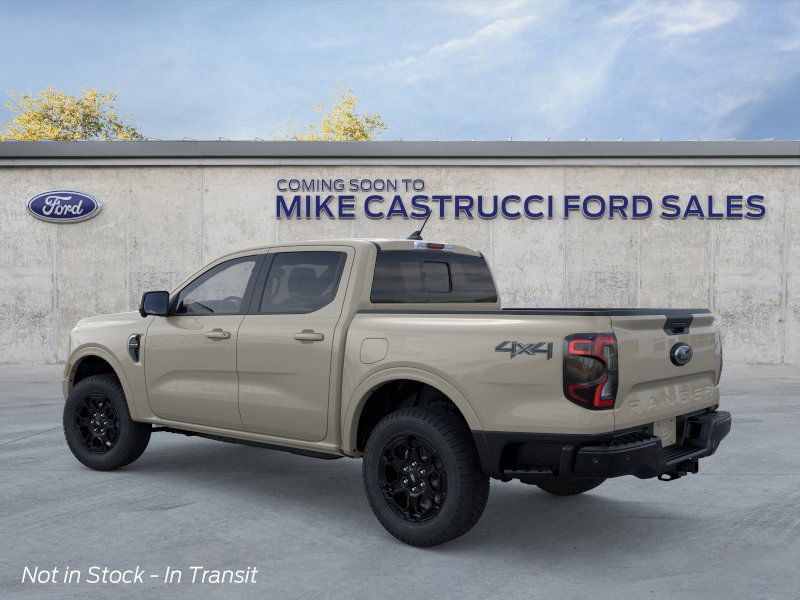 2025 Ford Ranger Lariat photo 4