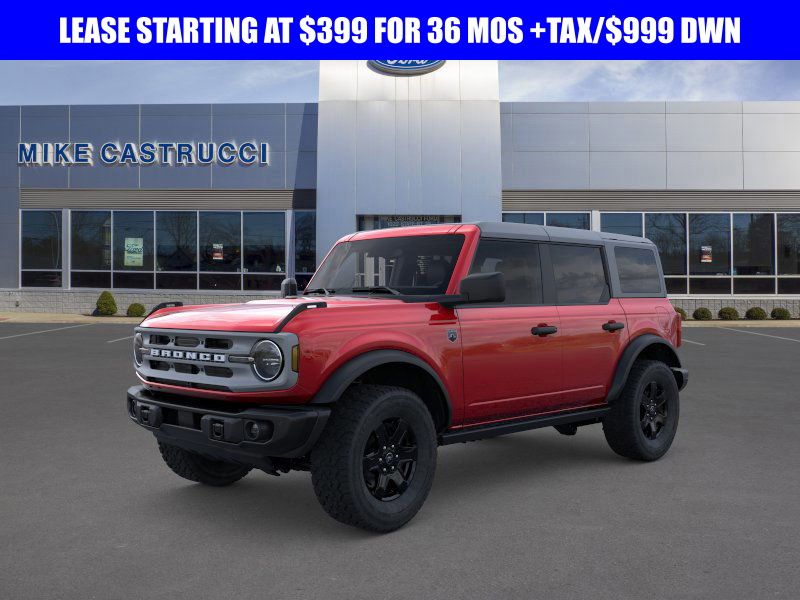 2025 Ford Bronco 4-Door Big Bend's photo