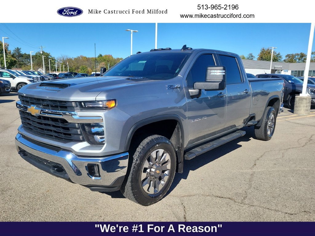 2024 Chevrolet Silverado 3500HD