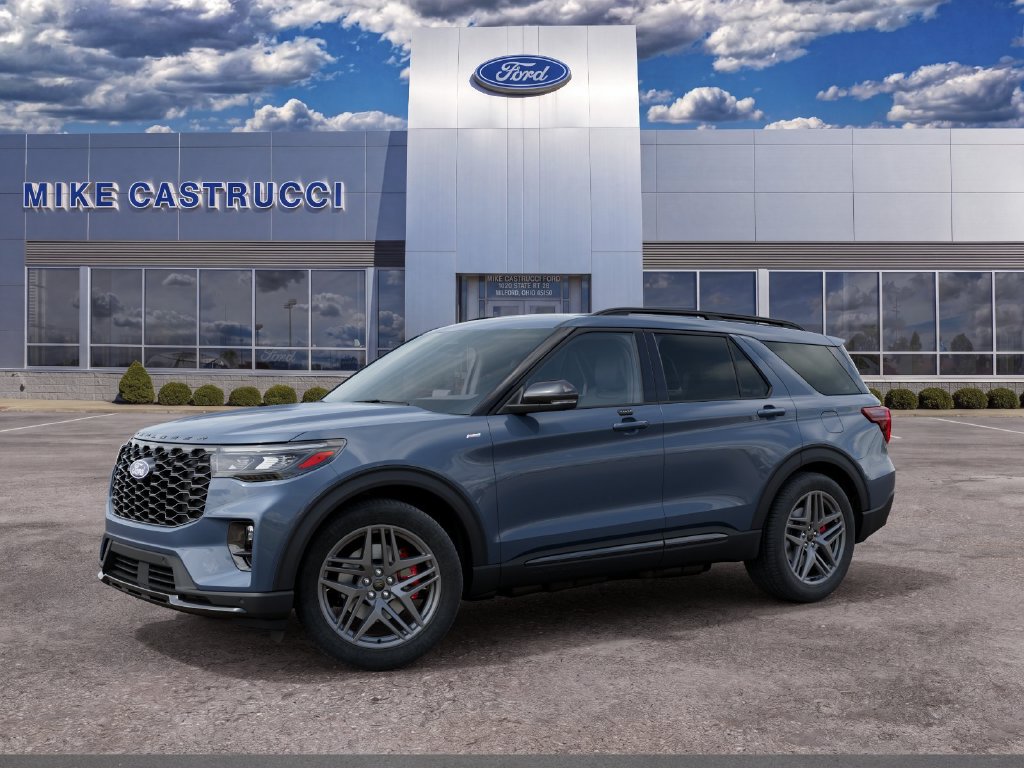 2027 Ford Explorer ST-Line SUV