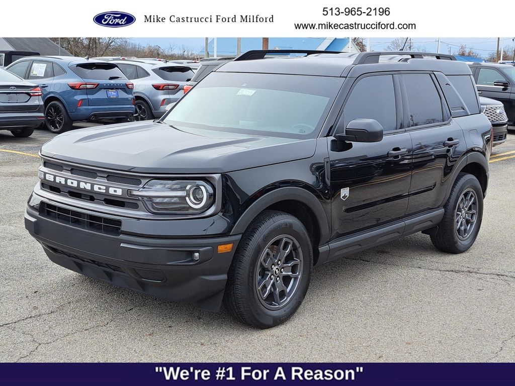 Used 2022 Ford Bronco Sport Big Bend SUV