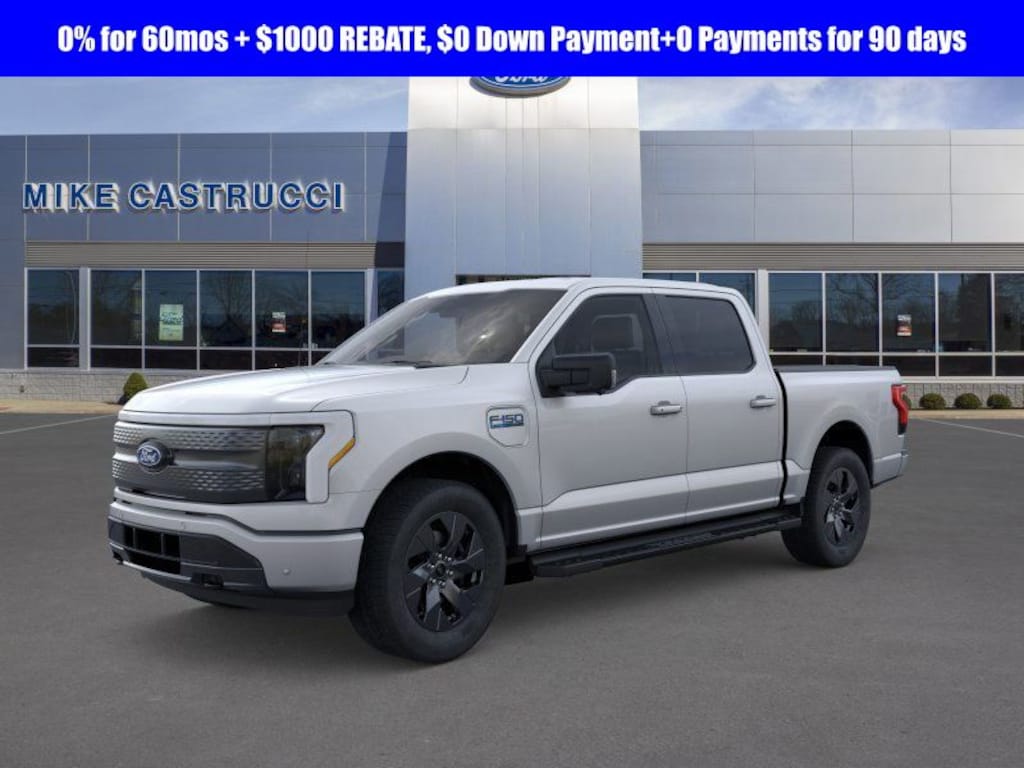 New 2025 Ford F-150 Lightning Flash TRUCK